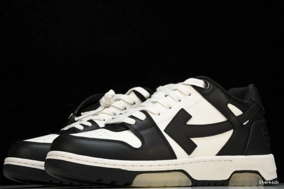 Tops OFF-WHITE Office "OOO" Out Low Of 0806